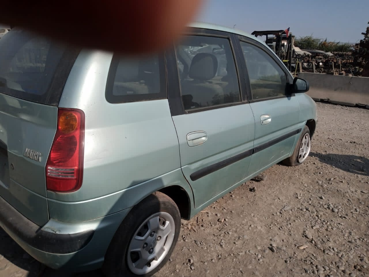  Hyundai MATRIX 2002    EN DESARME